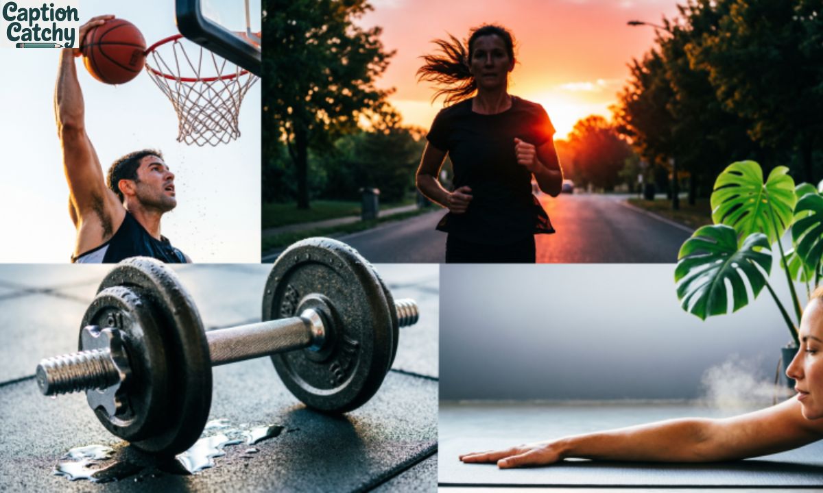 Sports Captions For Instagram